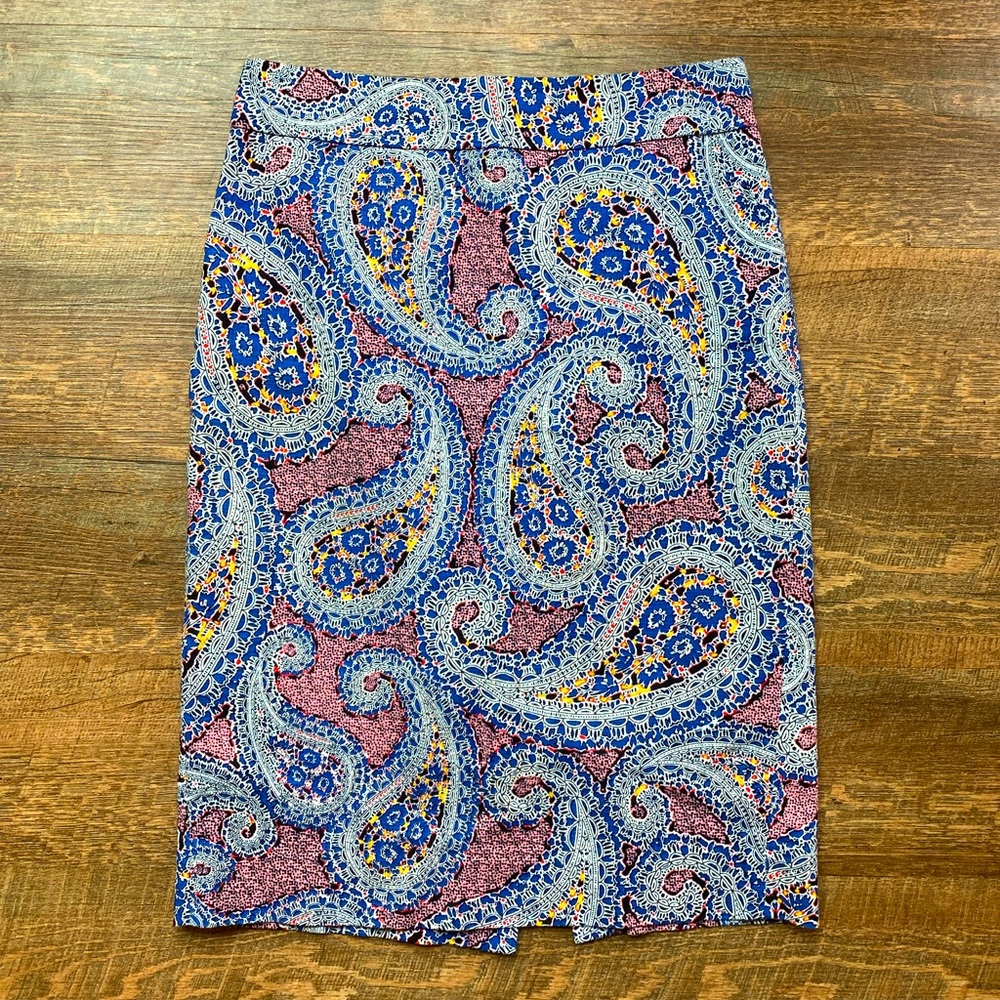 J.Crew No. 2 Pencil Skirt Sz 2